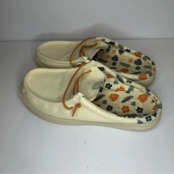 Stylish Cream Slip-On Shoes SoftWalk | Shoes | Softwalk Cream Colored Slipon Shoes  main image 4